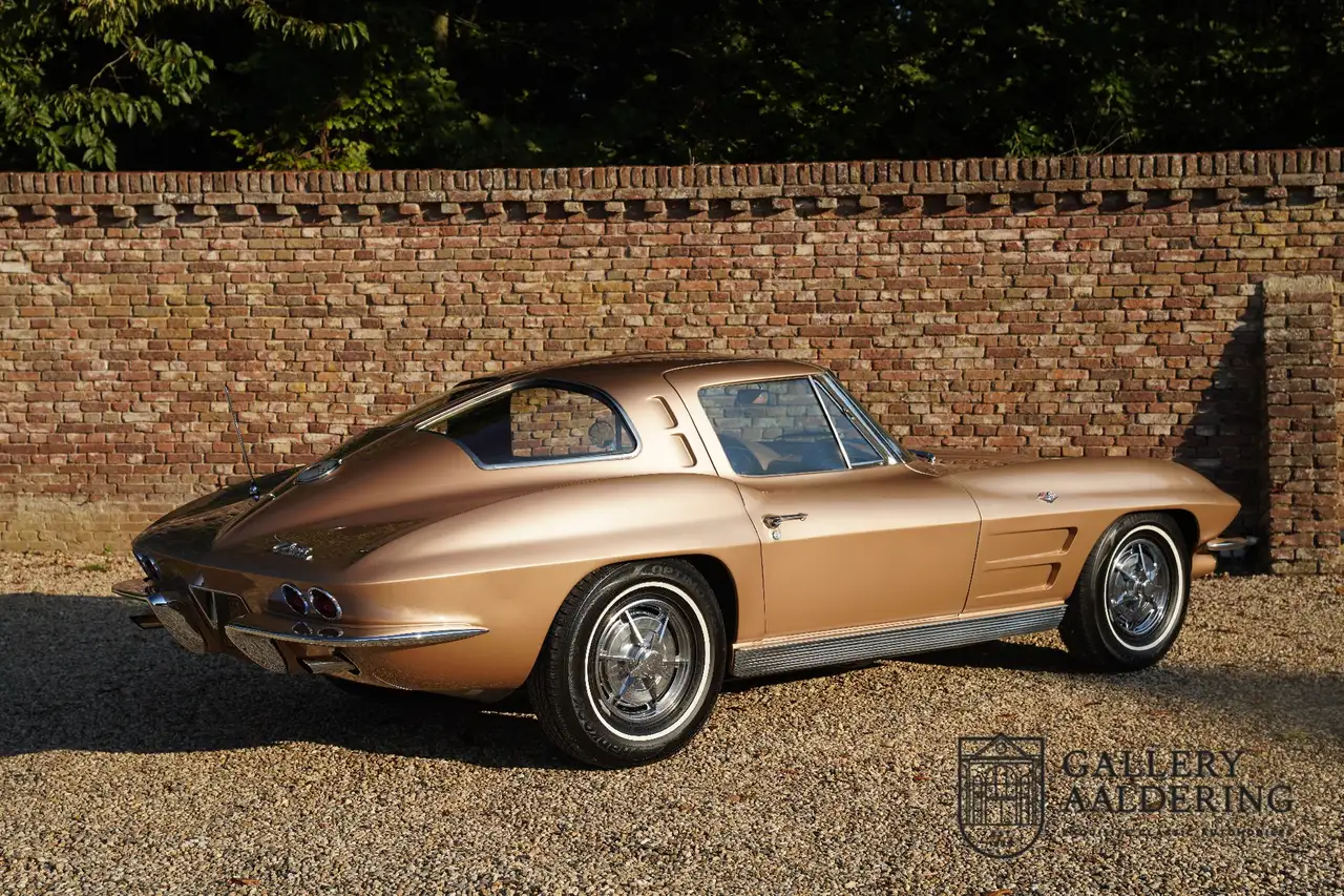 Chevrolet C2 Sting Ray Coupé Split window Fully restored con, foto 2