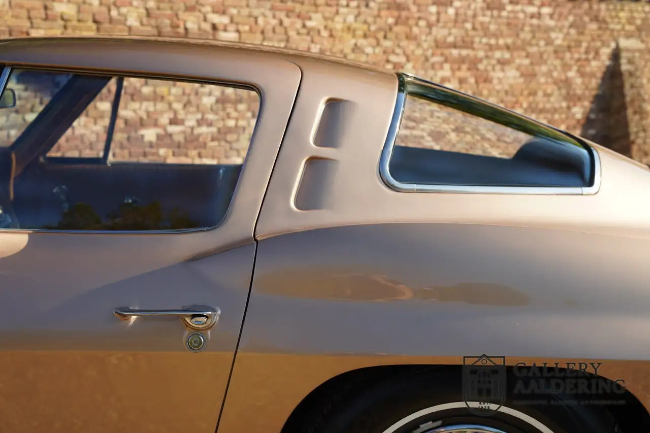 Chevrolet C2 Sting Ray Coupé Split window Fully restored con, foto 11
