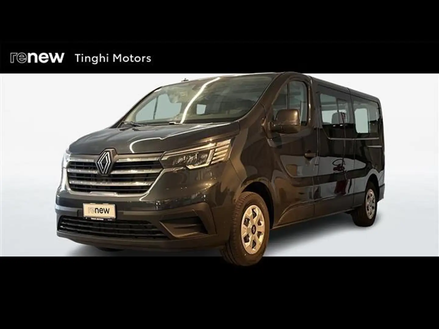 Renault Trafic 2.0 blue dci 150cv L2 Gris - 1