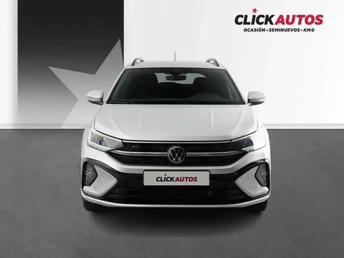 Volkswagen Taigo 1.0 TSI R-Line 85kW Plateado - 2