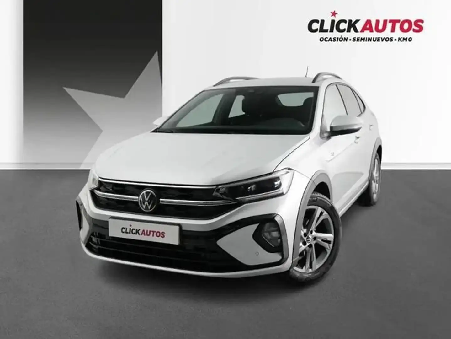 Volkswagen Taigo 1.0 TSI R-Line 85kW Plateado - 1