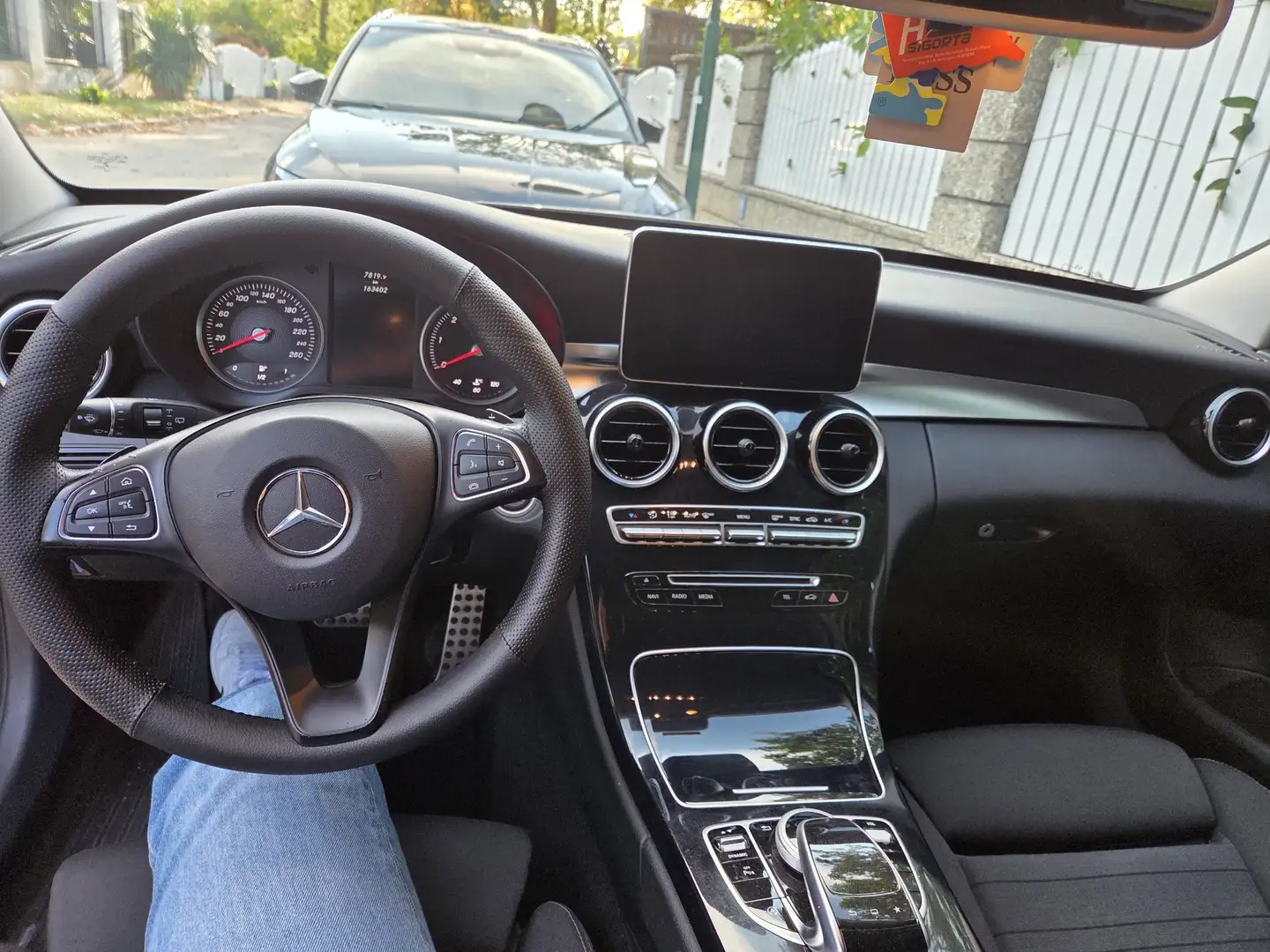 Mercedes-Benz C 200 BlueTEC Grau - 2
