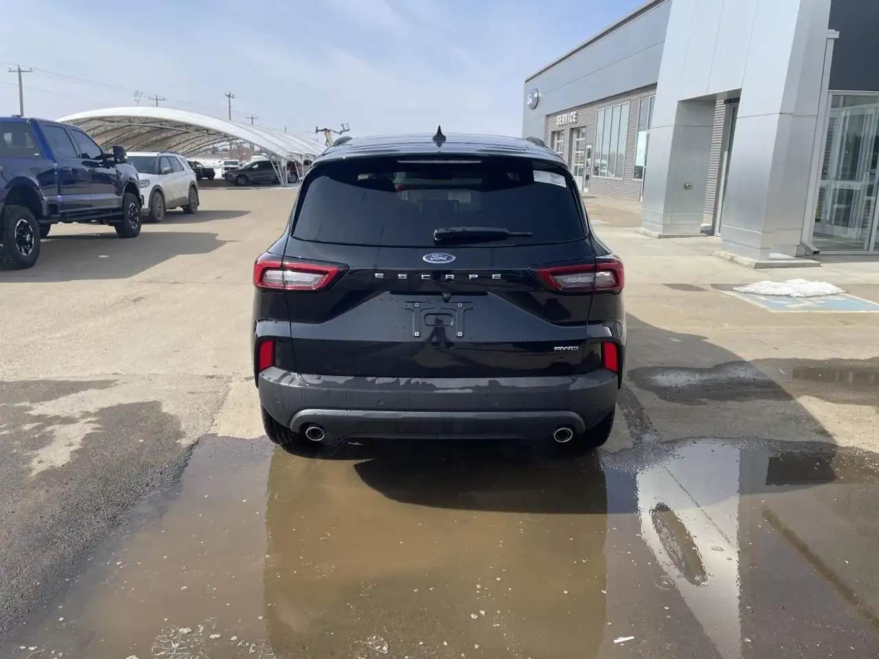 Ford Escape снимка Ford Escape