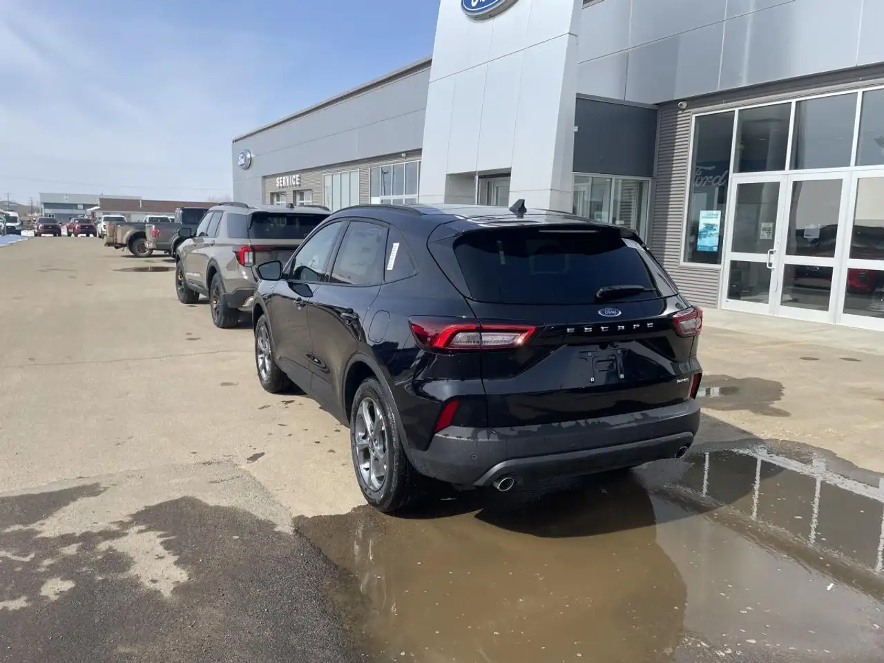 Ford Escape снимка Ford Escape