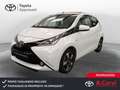Toyota Aygo 1.0 VVT-i 69 CV 3 porte x-wave bordeaux Wit - thumbnail 1