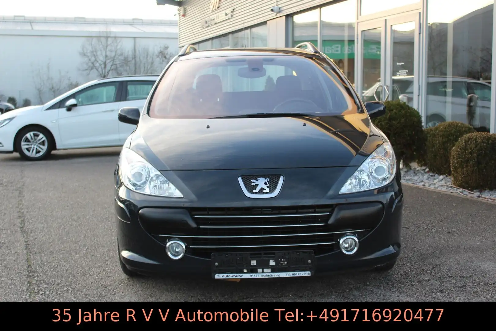 Peugeot 307 1.6 Automatik, Break Tendance, 1.Hand Grau - 2
