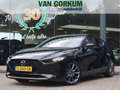 Mazda 3 2.0 e-SkyActiv-X M Hybrid 180 Comfort Bose Zwart - thumbnail 1