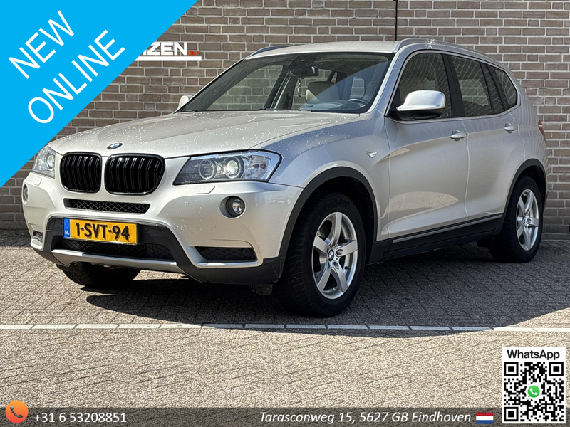 BMW X3 xDrive20d High Executive Automaat | Leder | Climat