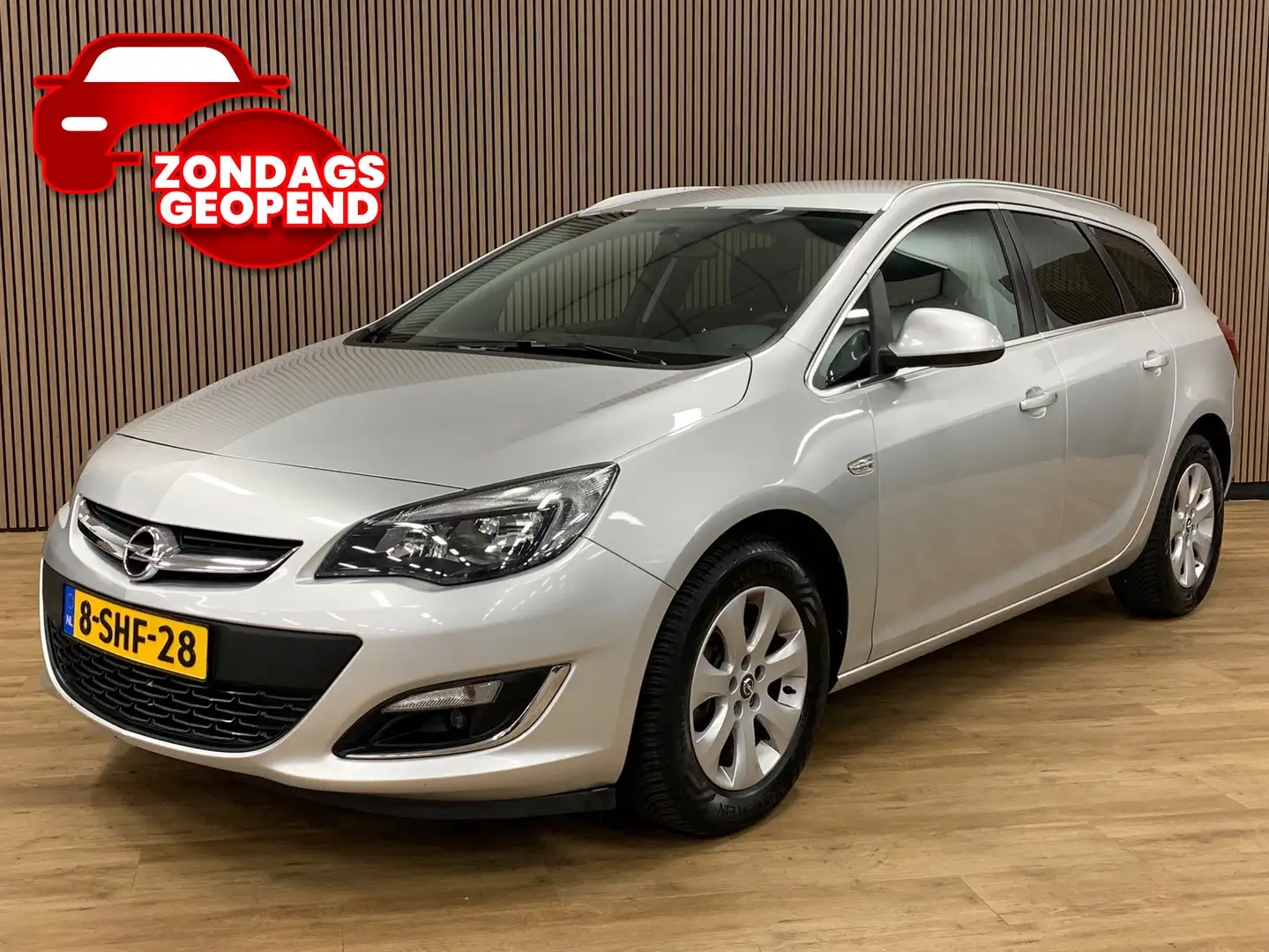 Opel Astra Sports Tourer 1.4 Turbo Business +|Navigatie|14100 Grijs - 1
