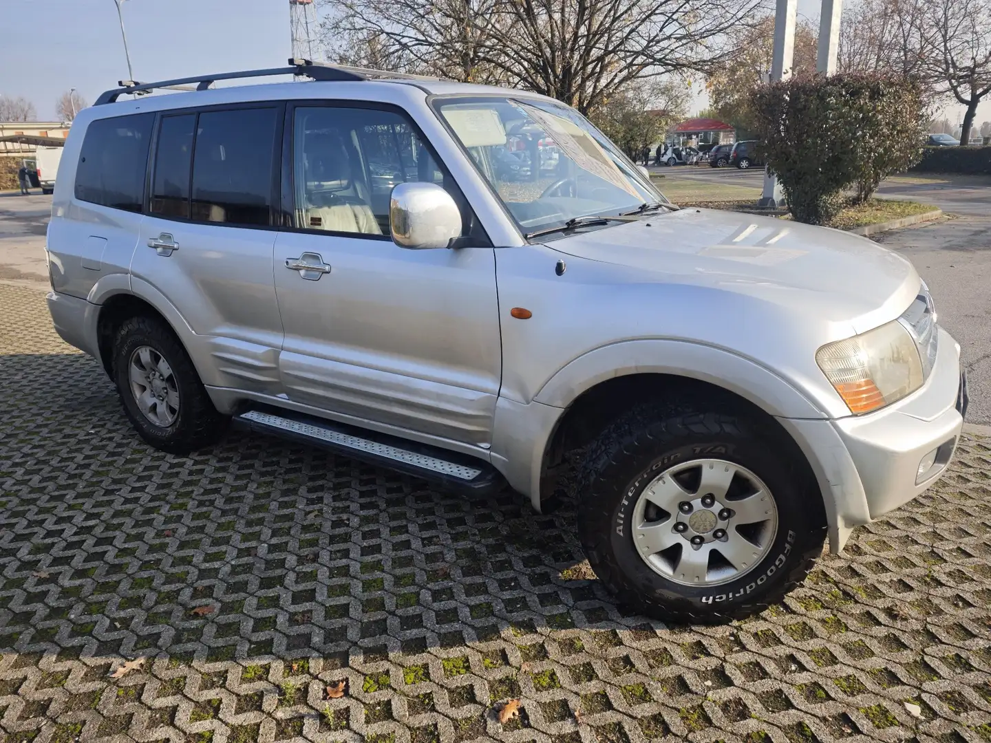 Mitsubishi Pajero 5P 3.2 TDI 16v DI-D ASI Gancio Traino Argento - 1