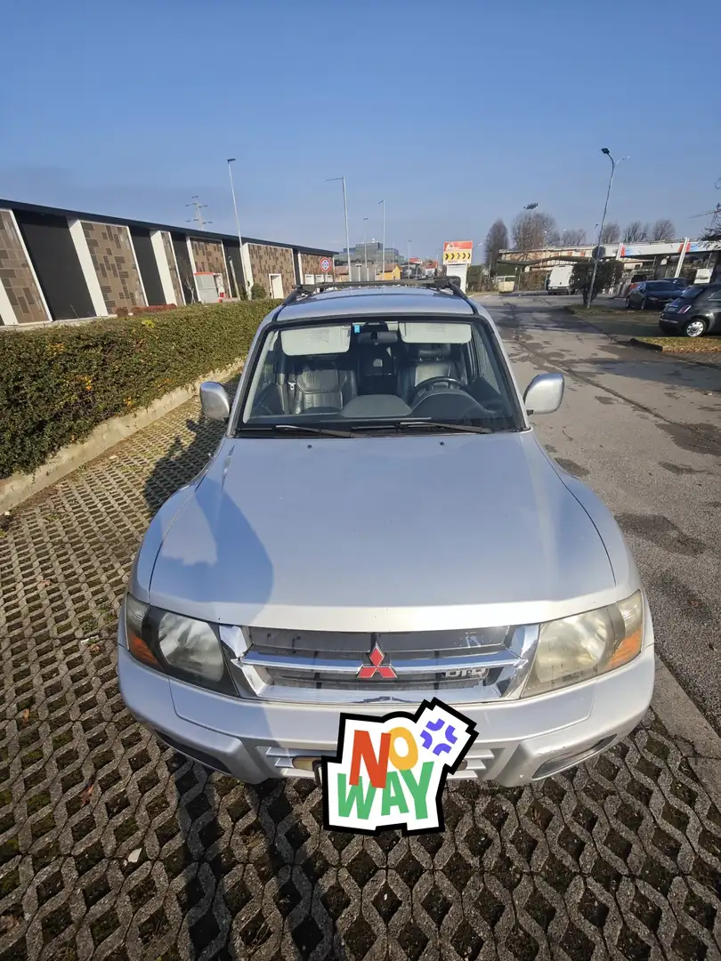 Mitsubishi Pajero 5P 3.2 TDI 16v DI-D ASI Gancio Traino Argento - 2
