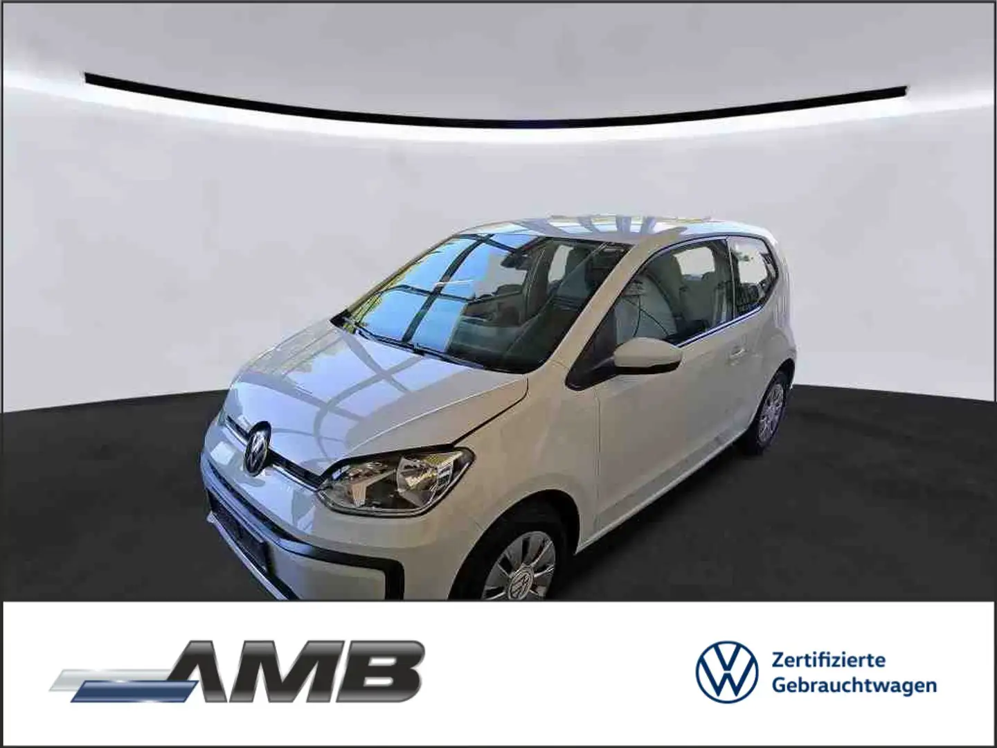 Volkswagen up! 1.0 Klima Weiß - 1