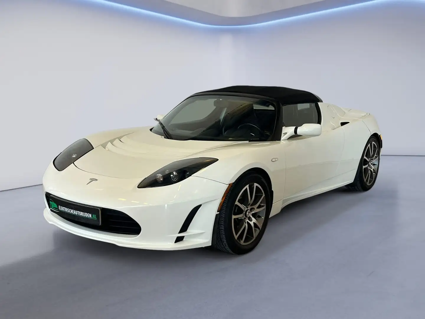 Tesla Roadster 2.5|NAP|1e EIGENAAR|INRUIL MOGELIJK| Weiß - 1