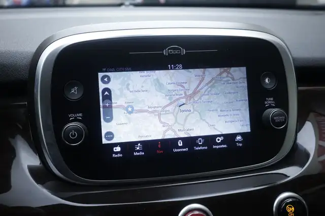 Fiat 500x view 22