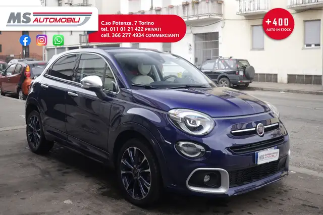 2021 Fiat 500x in Blue for sale