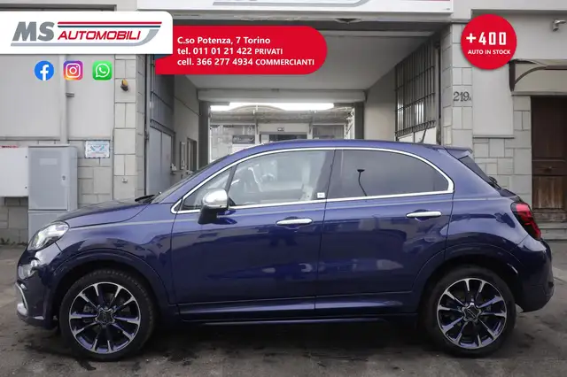 Fiat 500x view 5