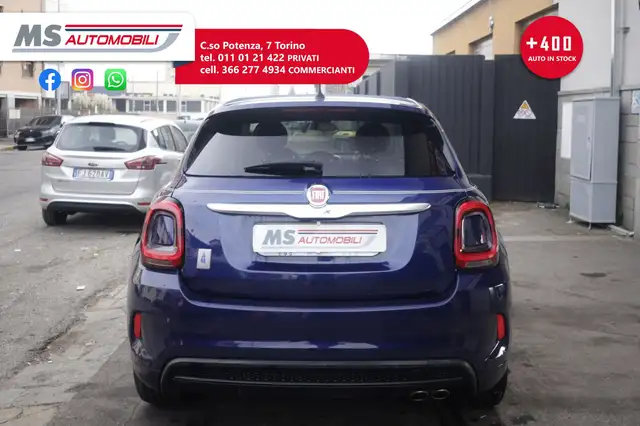 Fiat 500x view 8