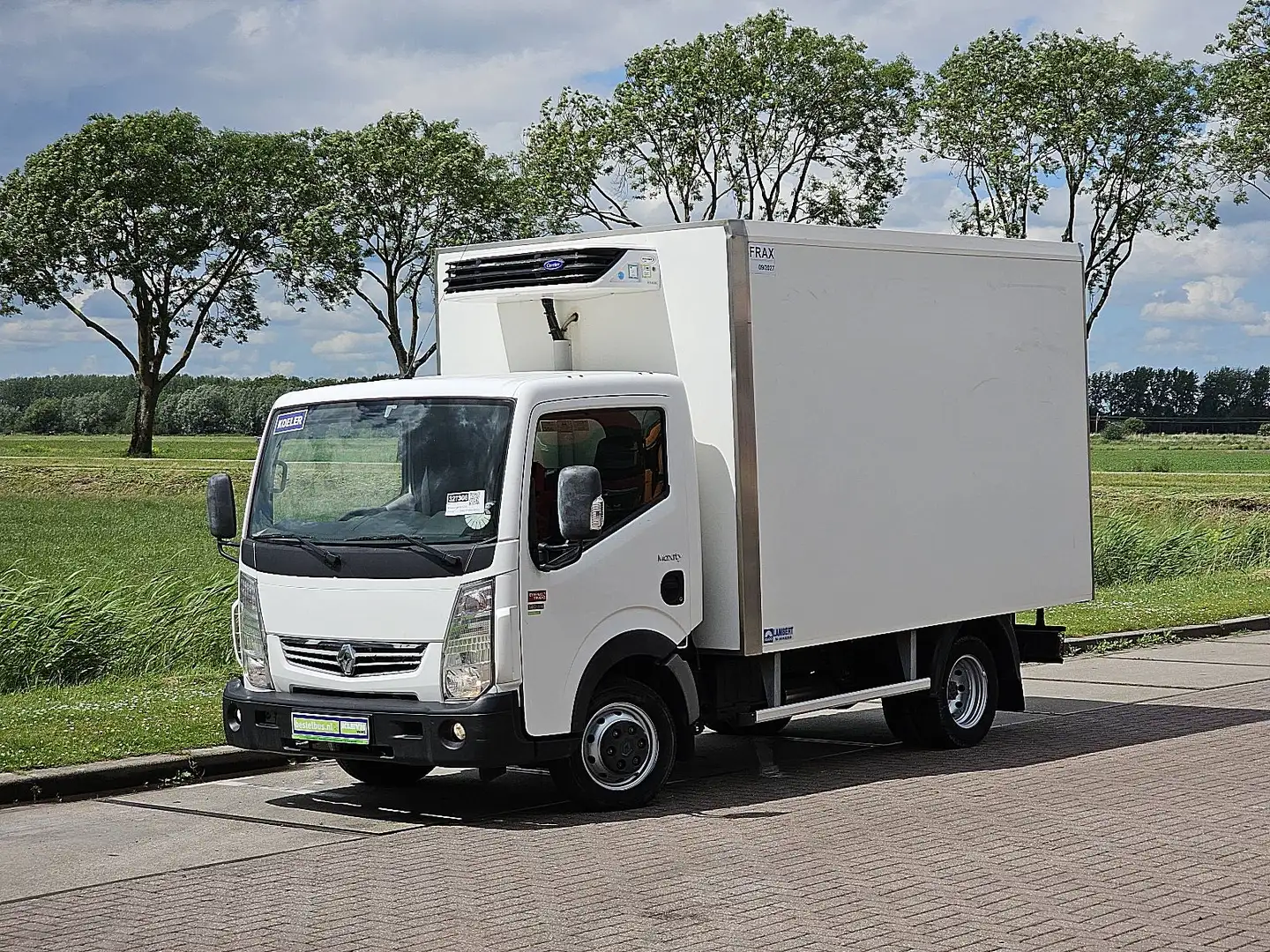 Renault Sonstige MAXITY 2.5 Carrier Koelwagen Weiß - 2