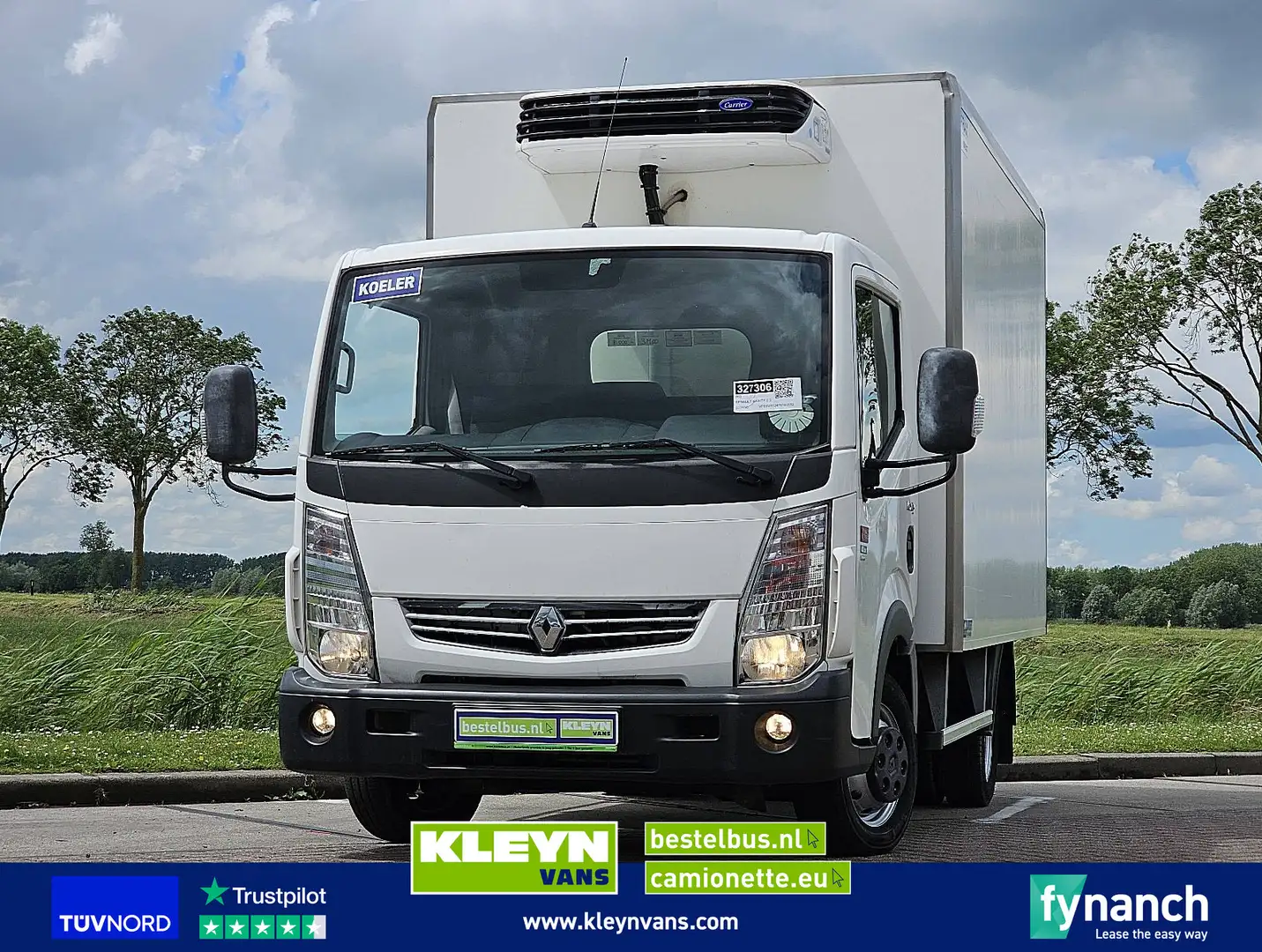 Renault Sonstige MAXITY 2.5 Carrier Koelwagen Weiß - 1