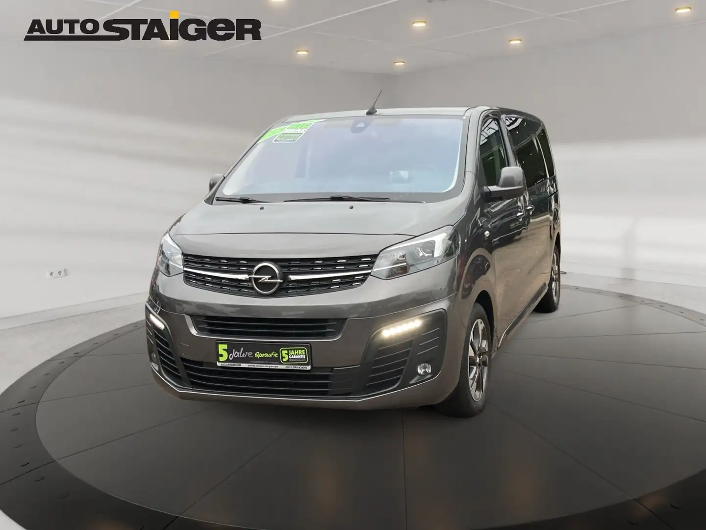 Opel Zafira Life 2.0 D (L2) Tourer M ACC+AHK+Navi+SHZ Gris - 2
