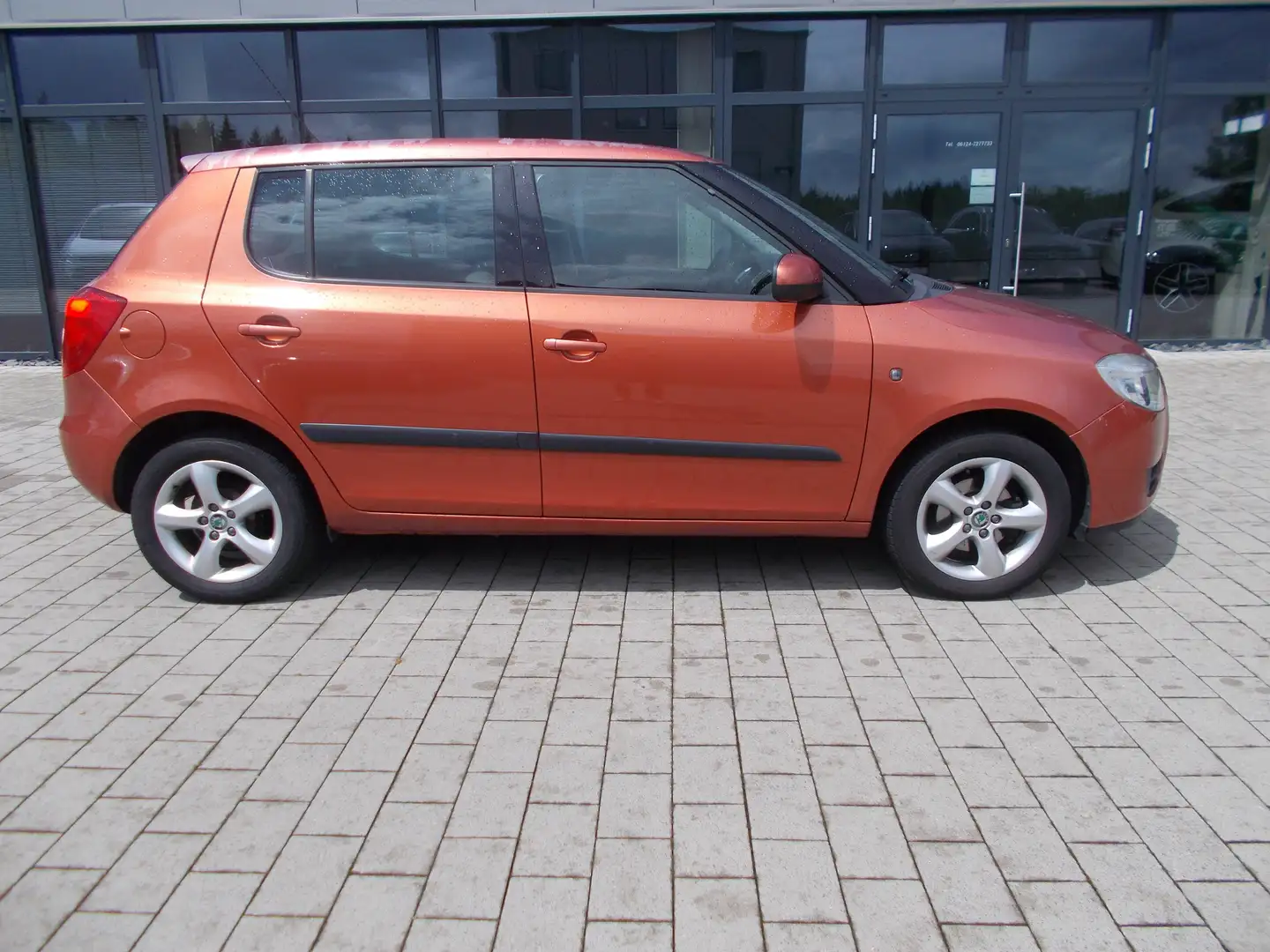 Skoda Fabia Style Edition Orange - 2