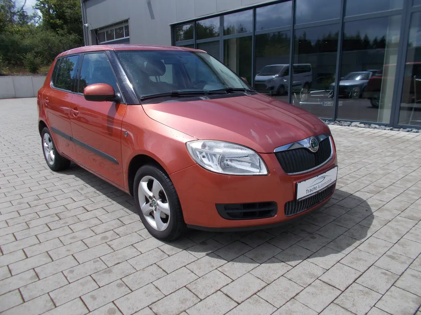 Skoda Fabia Style Edition Orange - 1