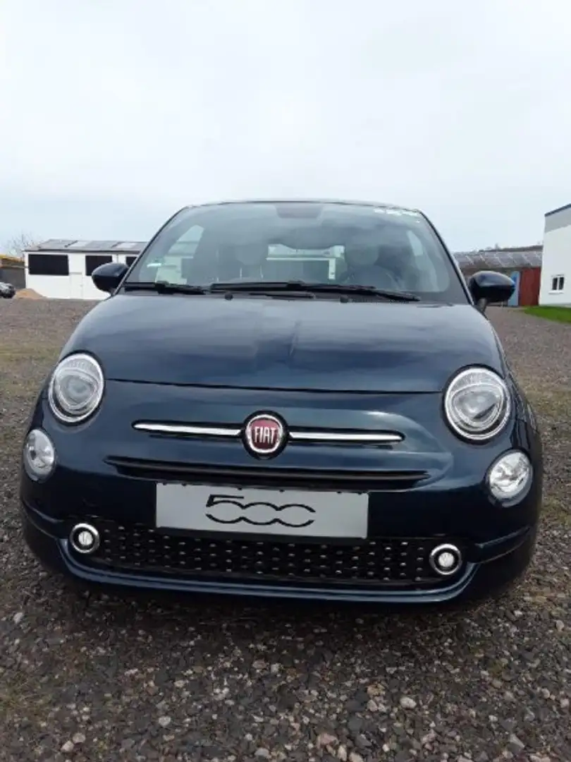 Fiat 500 Dolcevita Blau - 2