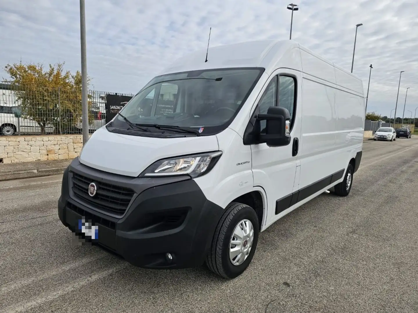 Fiat Ducato 33 2.3 MJT 140CV L3H2 Furg.Maxi Bianco - 1