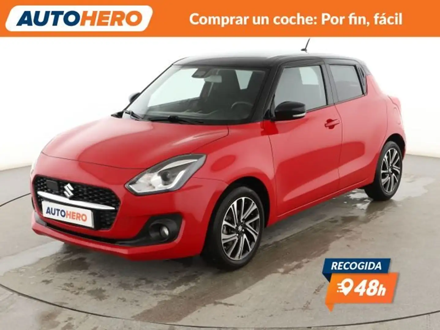 Suzuki Swift 1.2 DualJet Mild-Hybrid GLX Rojo - 1