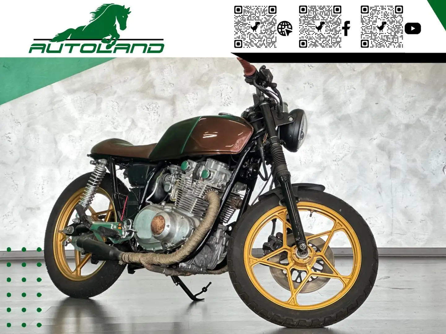 Suzuki GS 450 Cafè Racer *FINANZIABILE*PERFETTO STATO*PERMUTE Bronze - 2
