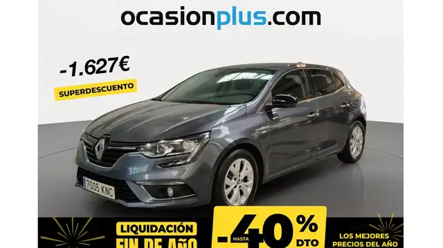 Renault Megane 1.2 TCe Energy Limited 97kW