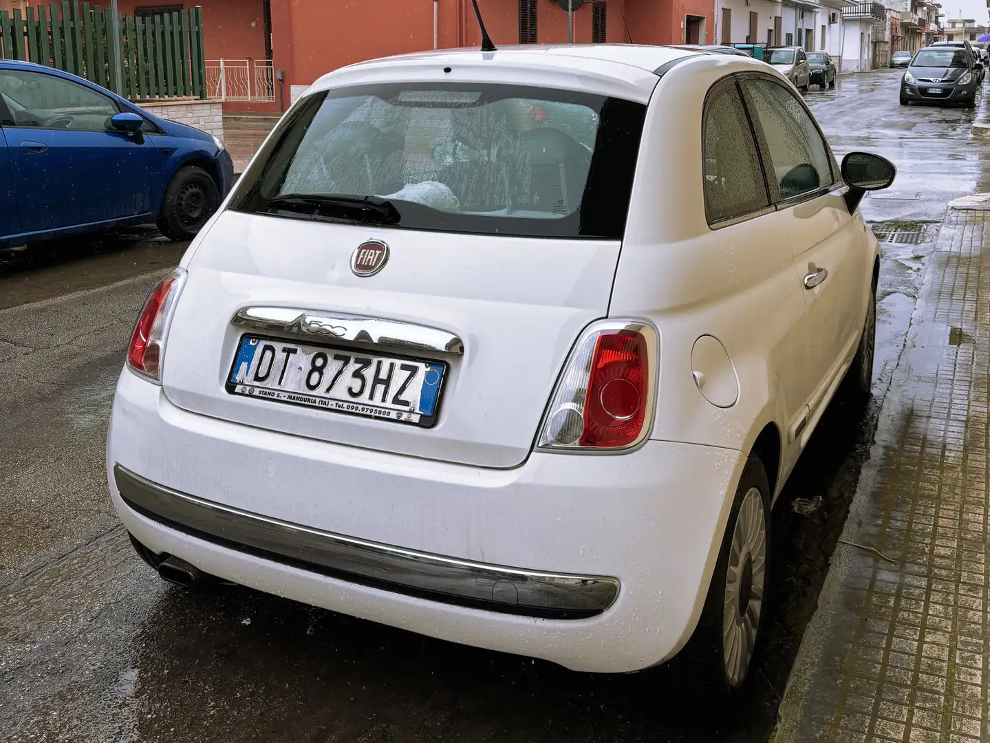 Fiat 500 500 1.3 mjt 16v by Diesel 75cv bijela - 2