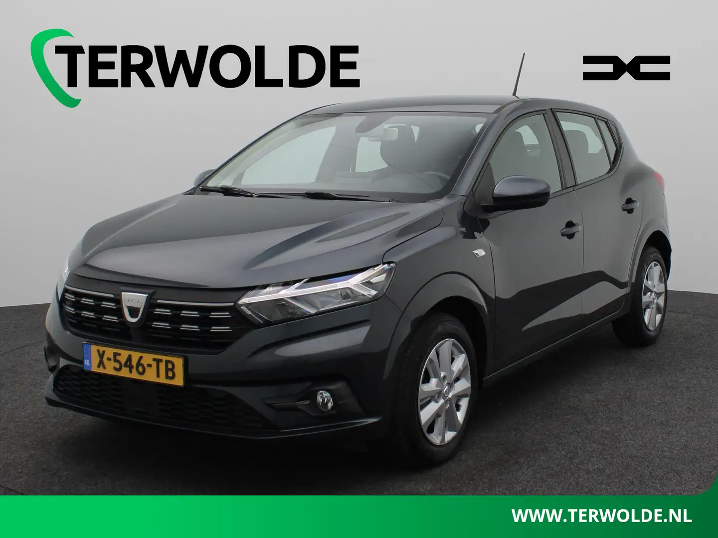 Dacia Sandero TCe 90 Expression | Navigatie | Parkeersensoren ac Grijs - 1