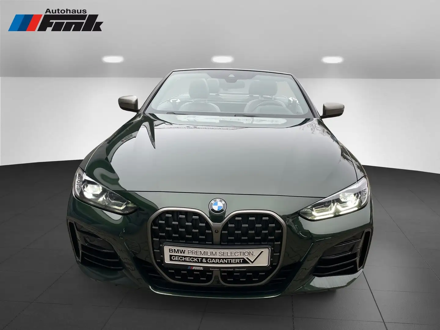 BMW 440 M440i xDrive Cabrio Head-Up HK HiFi DAB LED RFK Grün - 2