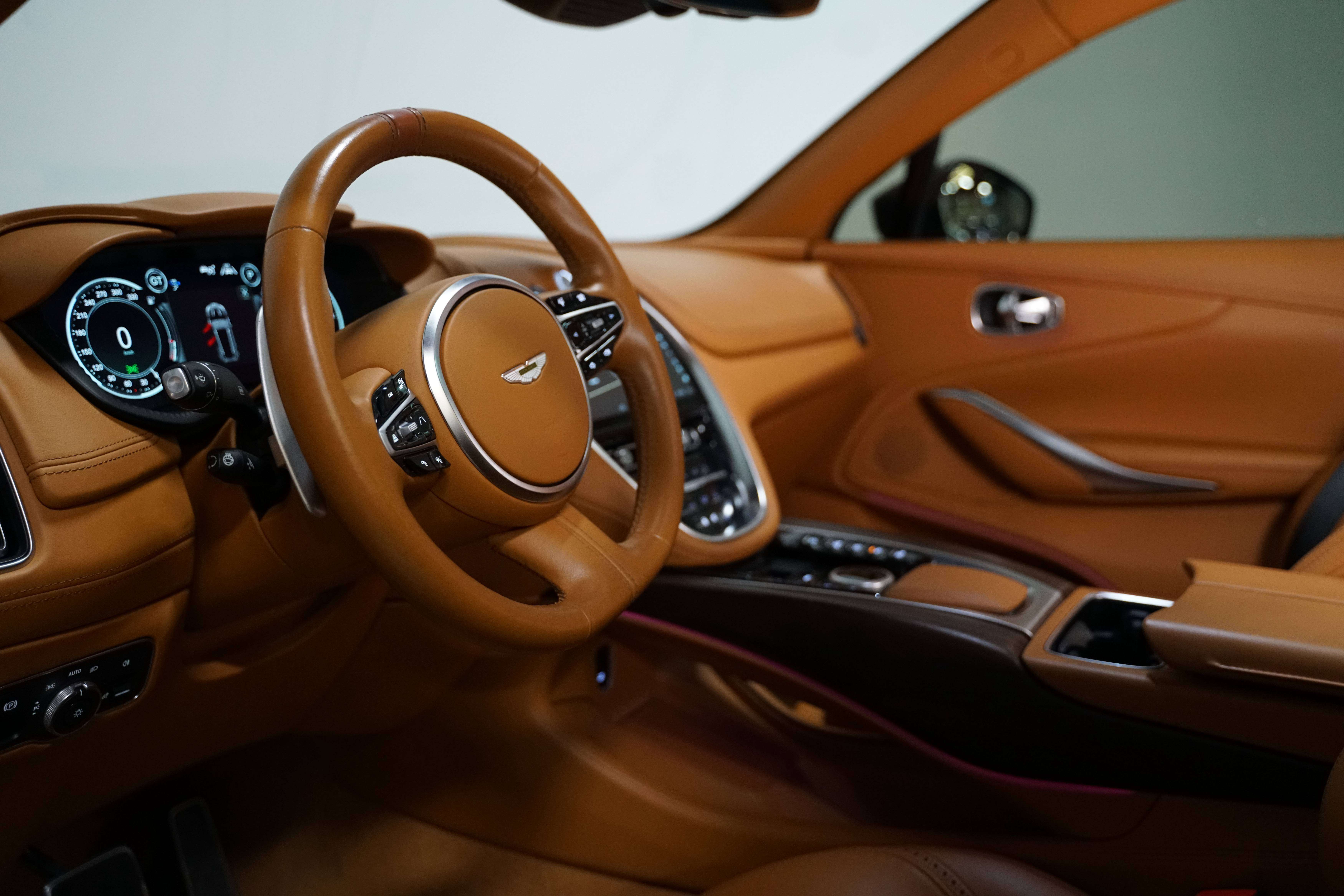 used 2021 Aston Martin DBX car, priced at $116,900