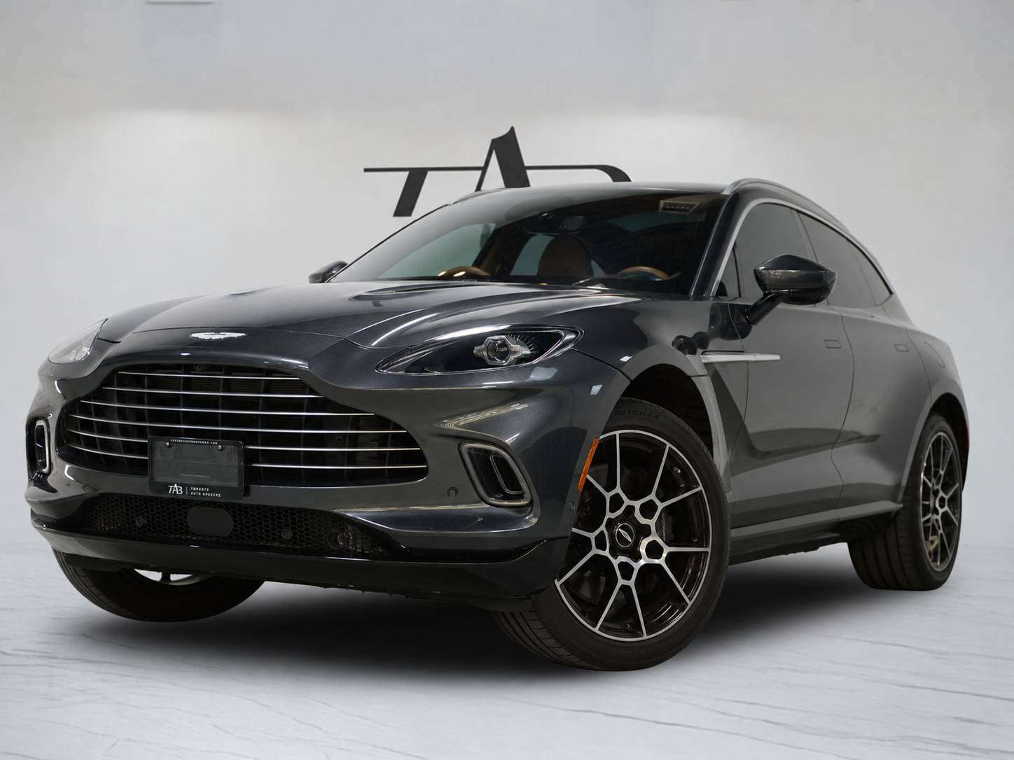 used 2021 Aston Martin DBX car, priced at $116,900