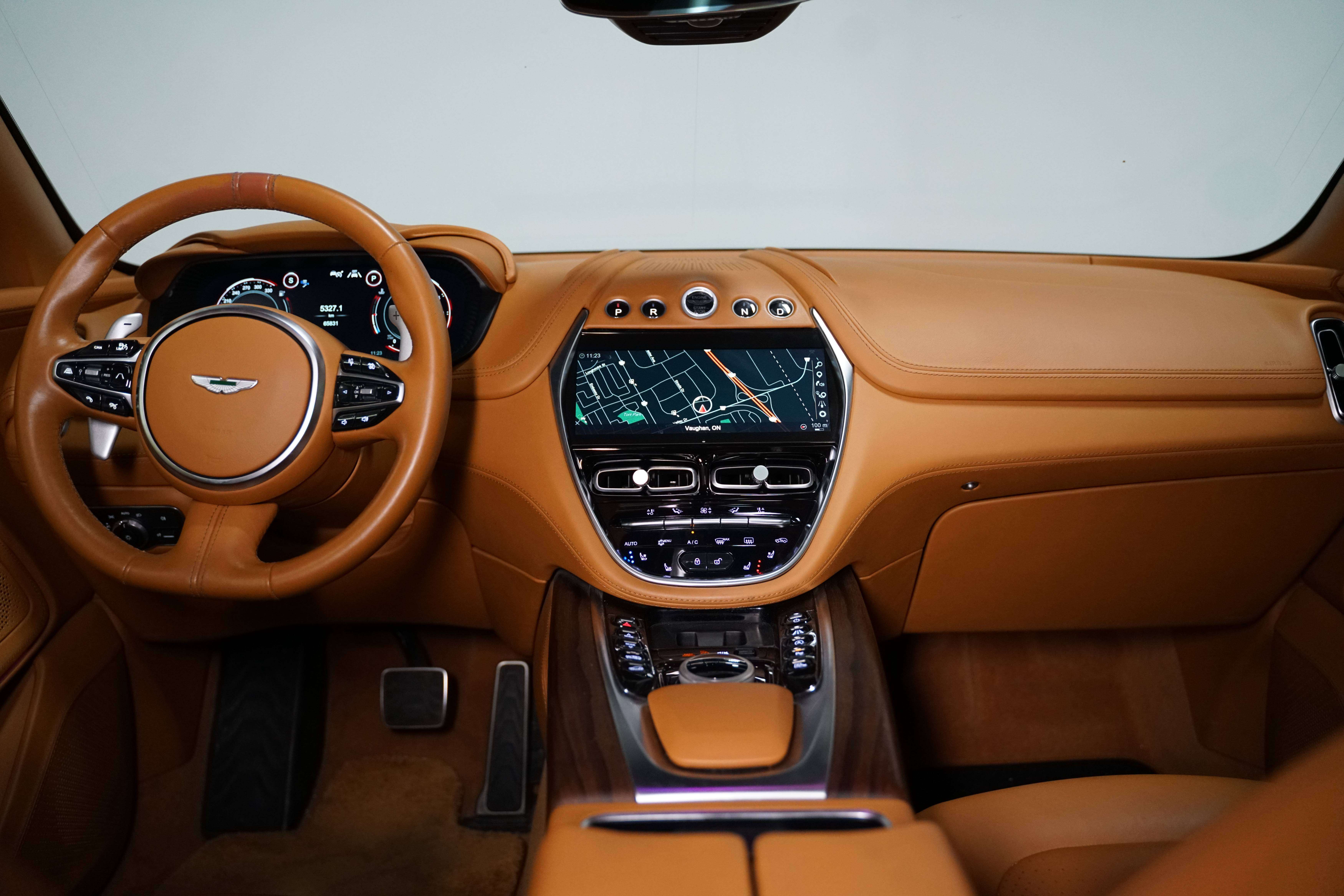 used 2021 Aston Martin DBX car, priced at $116,900