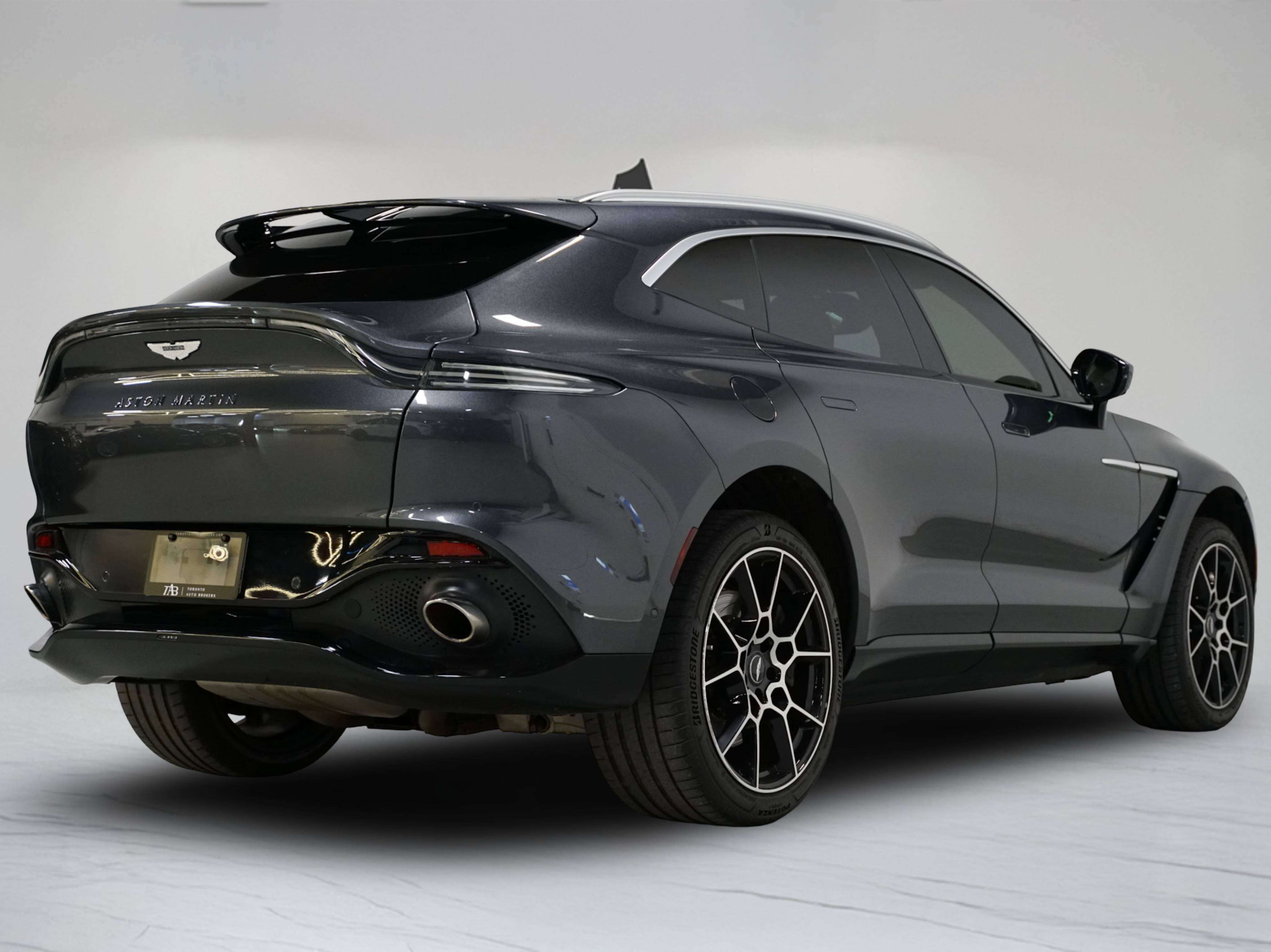 used 2021 Aston Martin DBX car, priced at $116,900