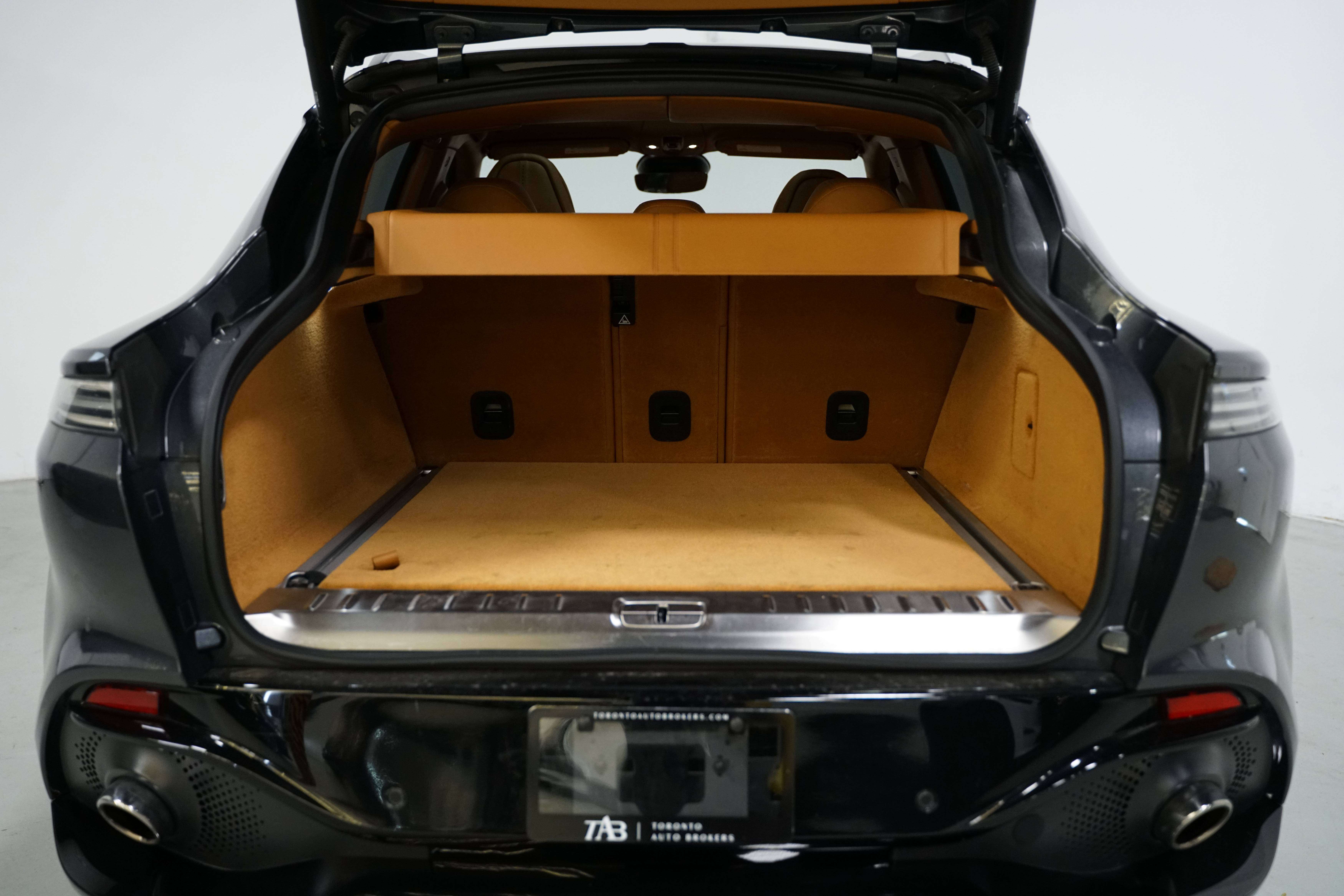 used 2021 Aston Martin DBX car, priced at $116,900