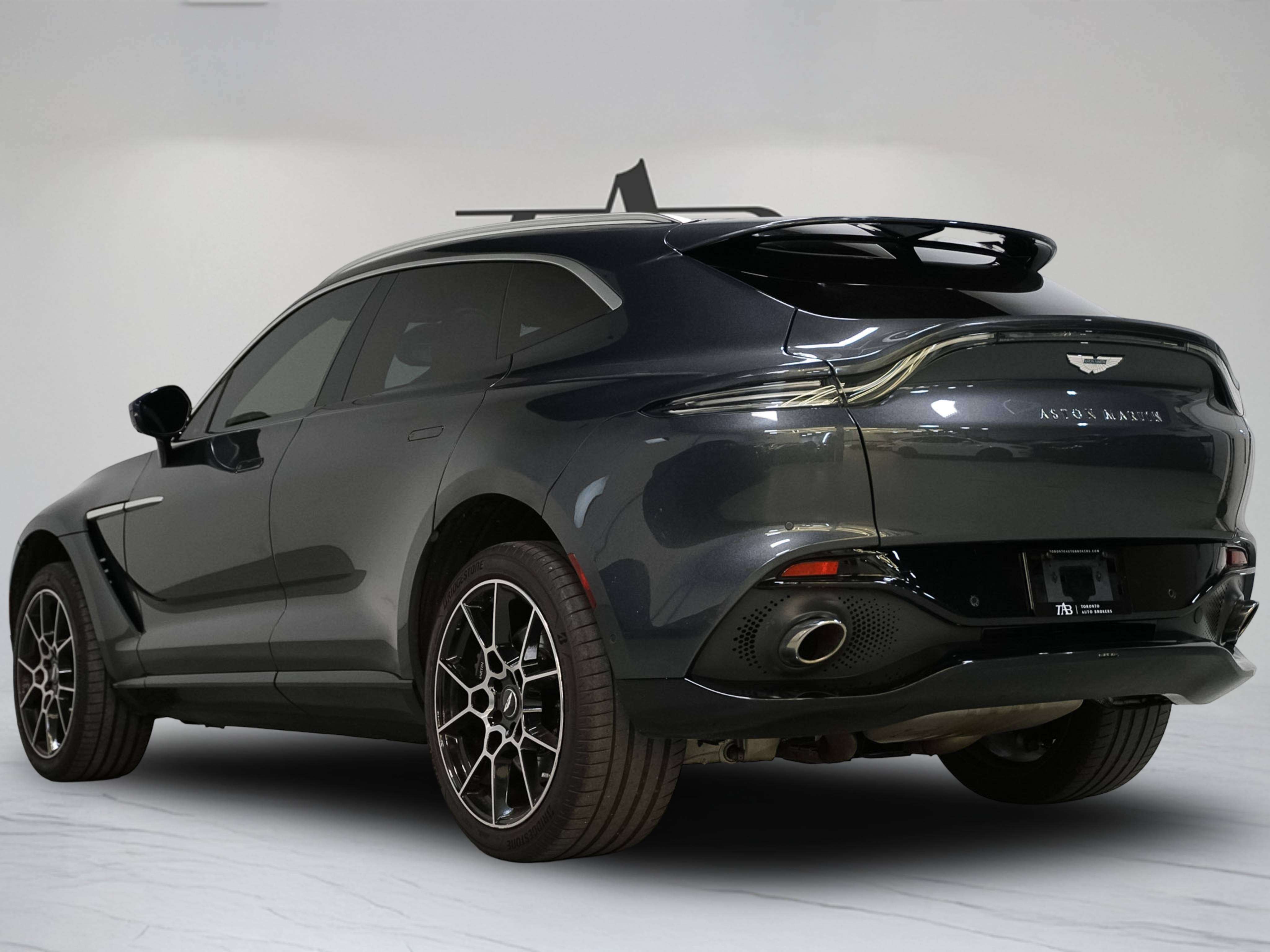 used 2021 Aston Martin DBX car, priced at $116,900