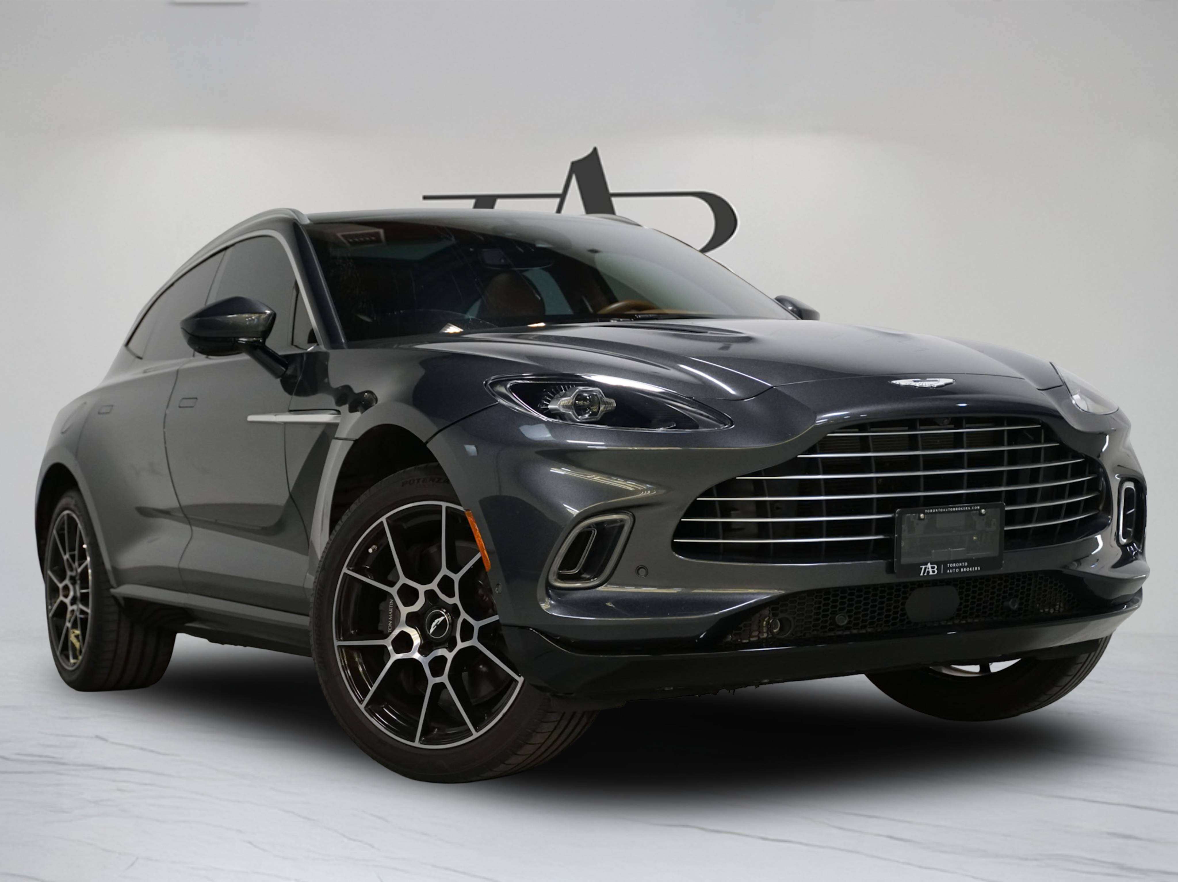 used 2021 Aston Martin DBX car, priced at $116,900