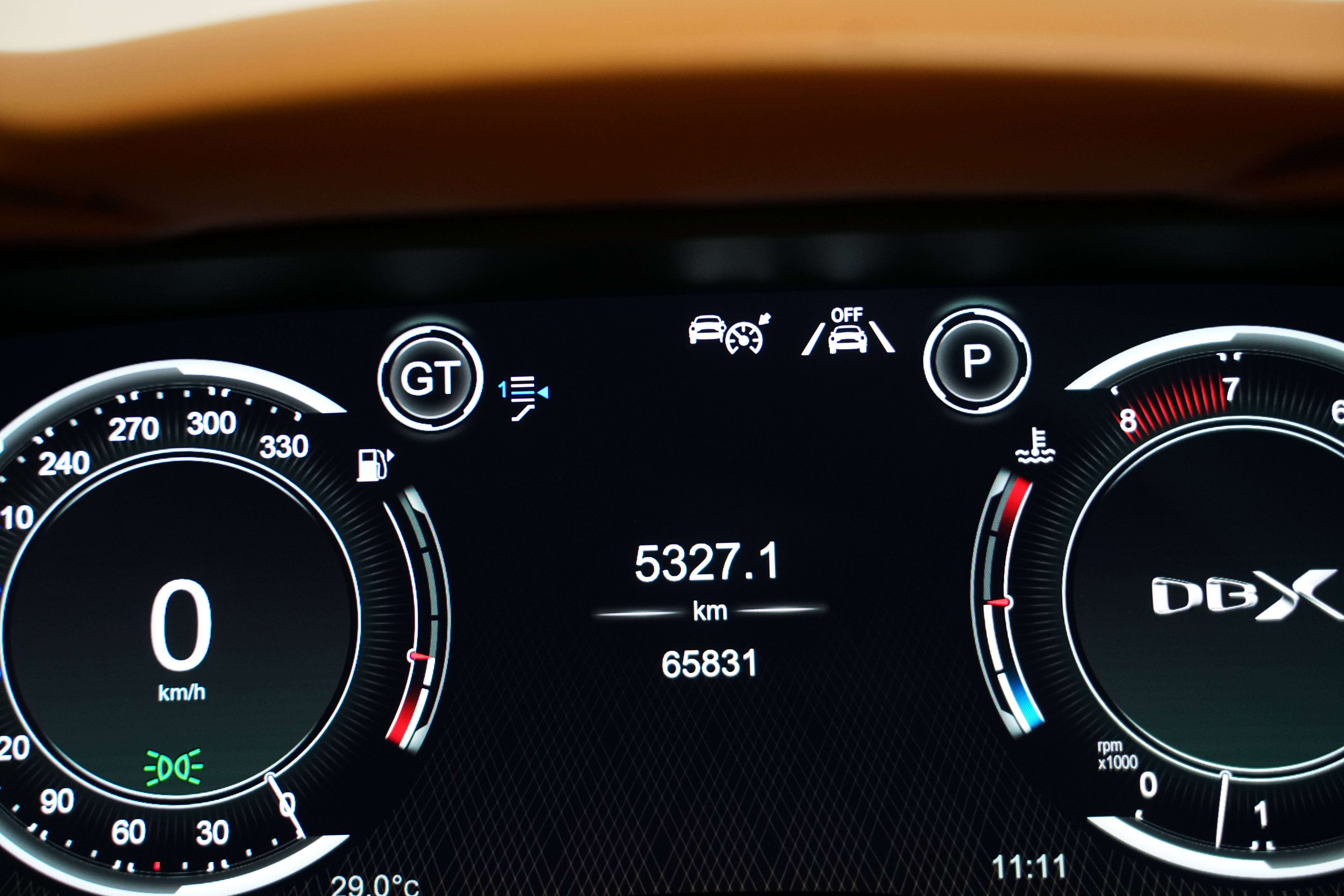 used 2021 Aston Martin DBX car, priced at $116,900