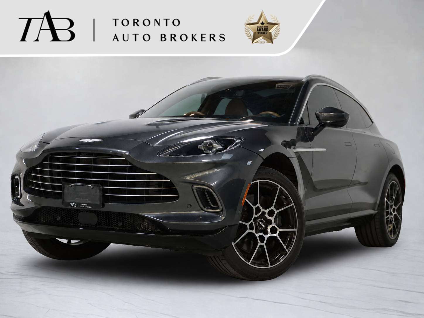 used 2021 Aston Martin DBX car, priced at $116,900