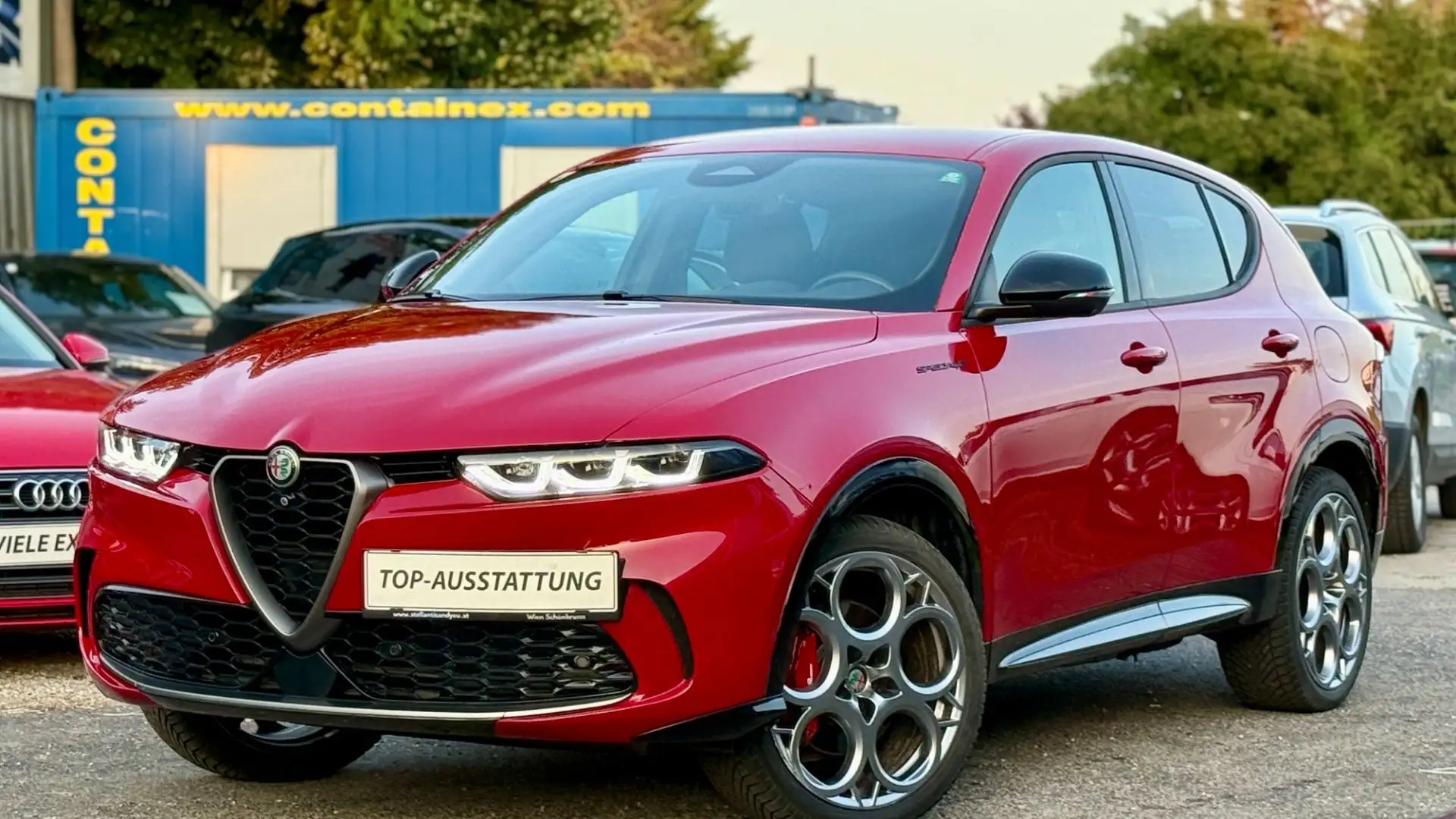 Alfa Romeo Tonale Edizione Speciale 1.3 T4 PHEV VGT e-AWD *Top-Auss Rouge - 1