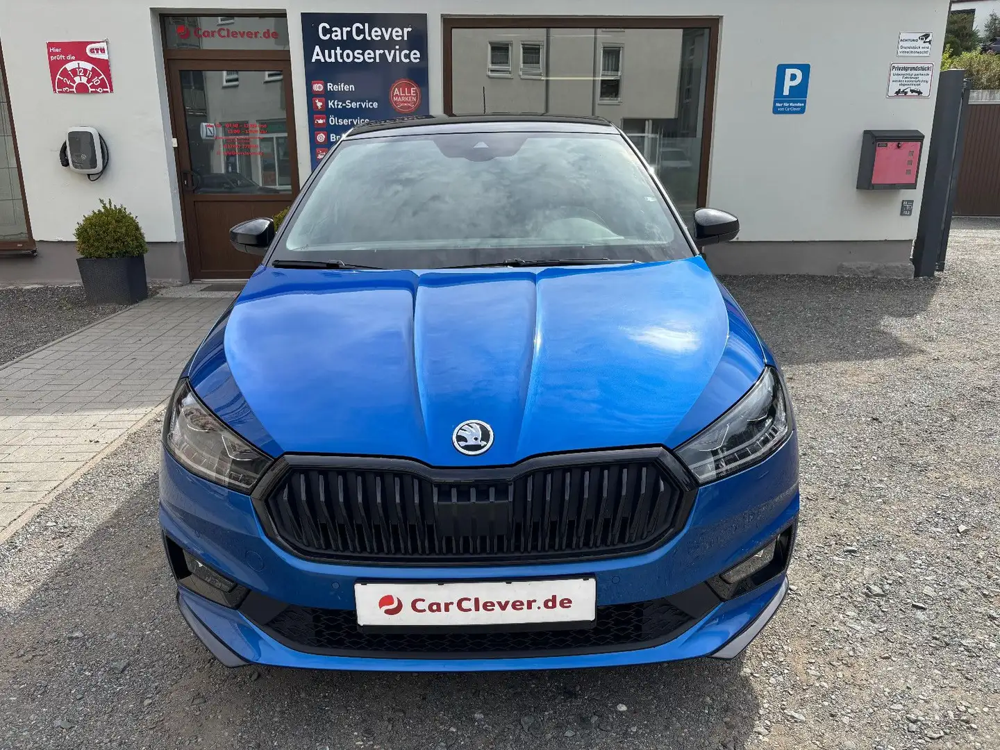Skoda Fabia Monte Carlo / DSG Blau - 2