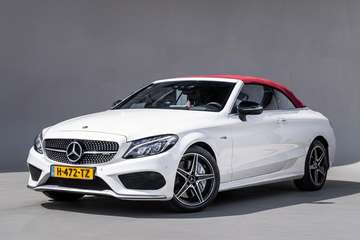 Cabrio 4MATIC Uniek! Airscarf|Dealer-oh|360°|HuD