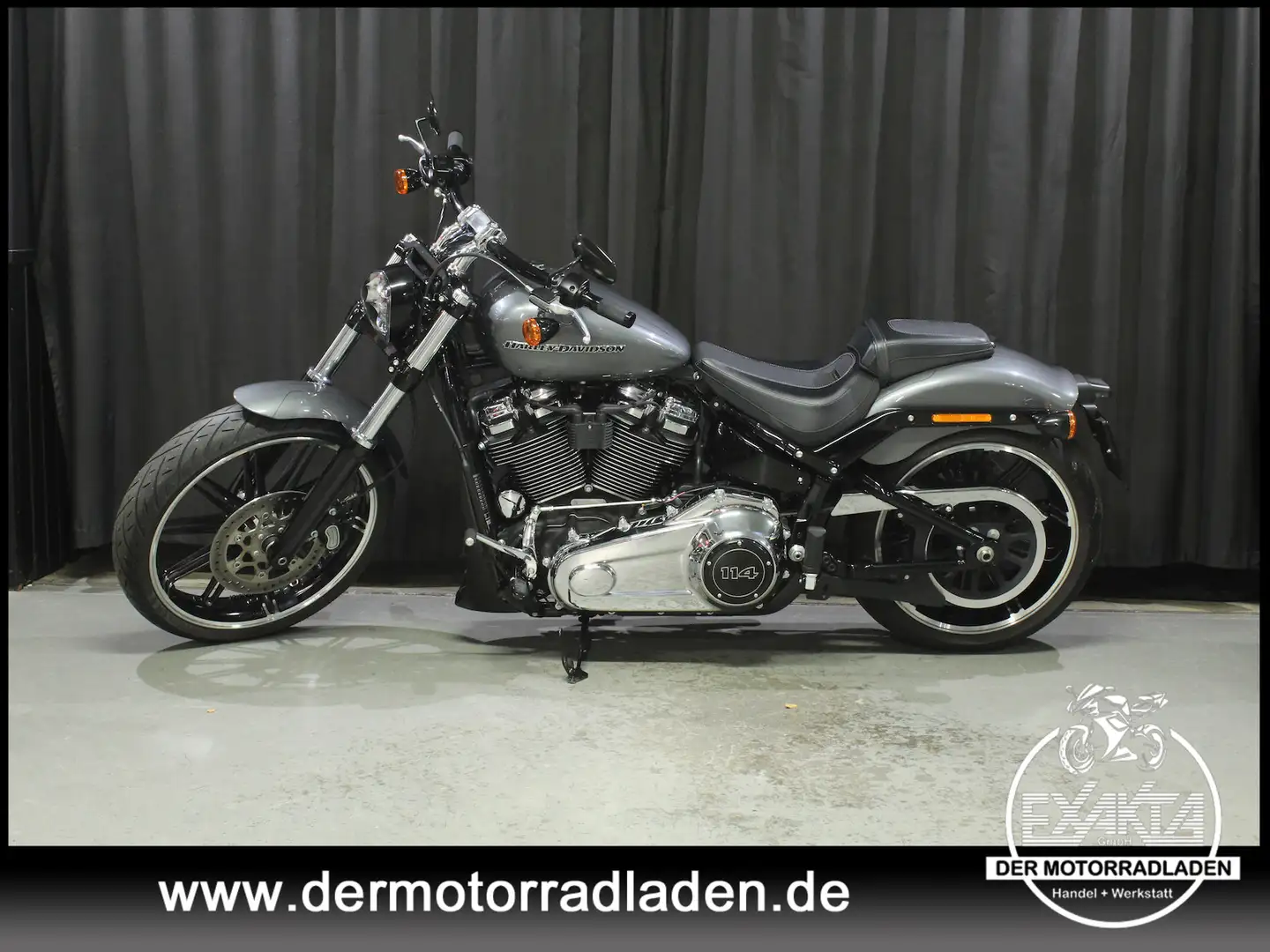Harley-Davidson Softail FXBRS 1868 Softail Breakout Azul - 2