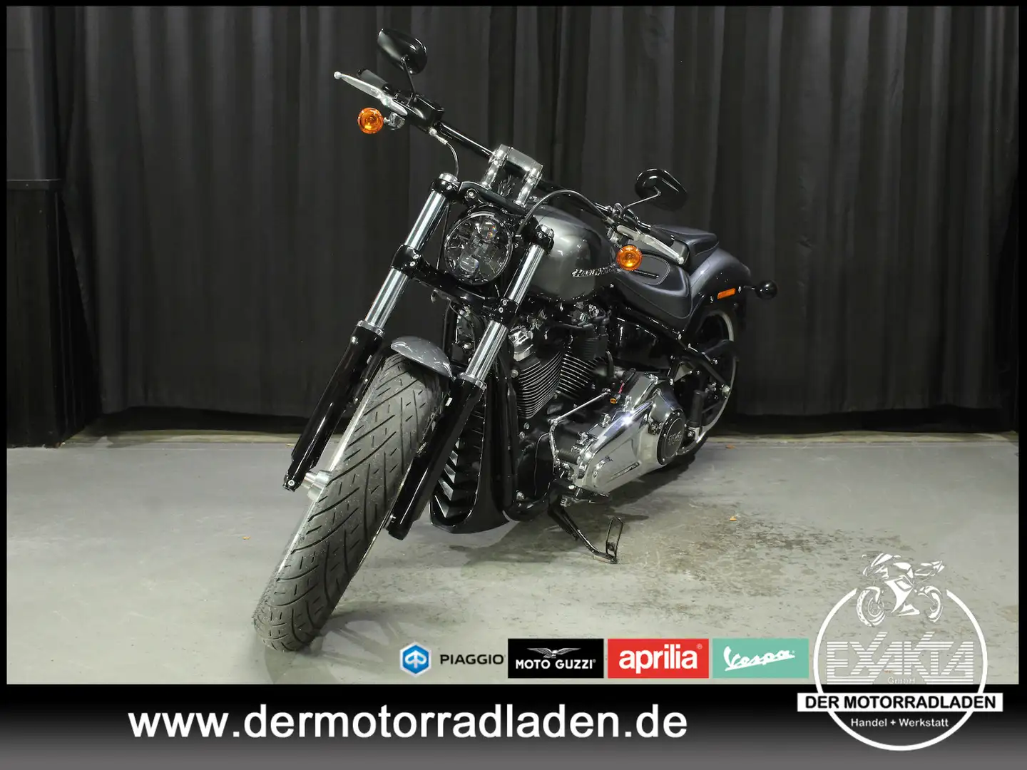 Harley-Davidson Softail FXBRS 1868 Softail Breakout Azul - 1