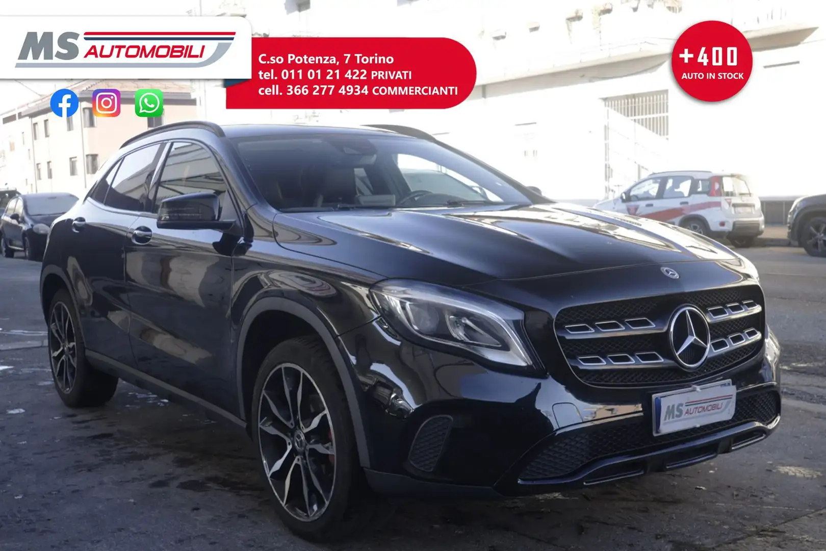 Mercedes-Benz GLA 220 Mercedes-Benz GLA 220 d Automatic 4Matic Sport Un Schwarz - 1