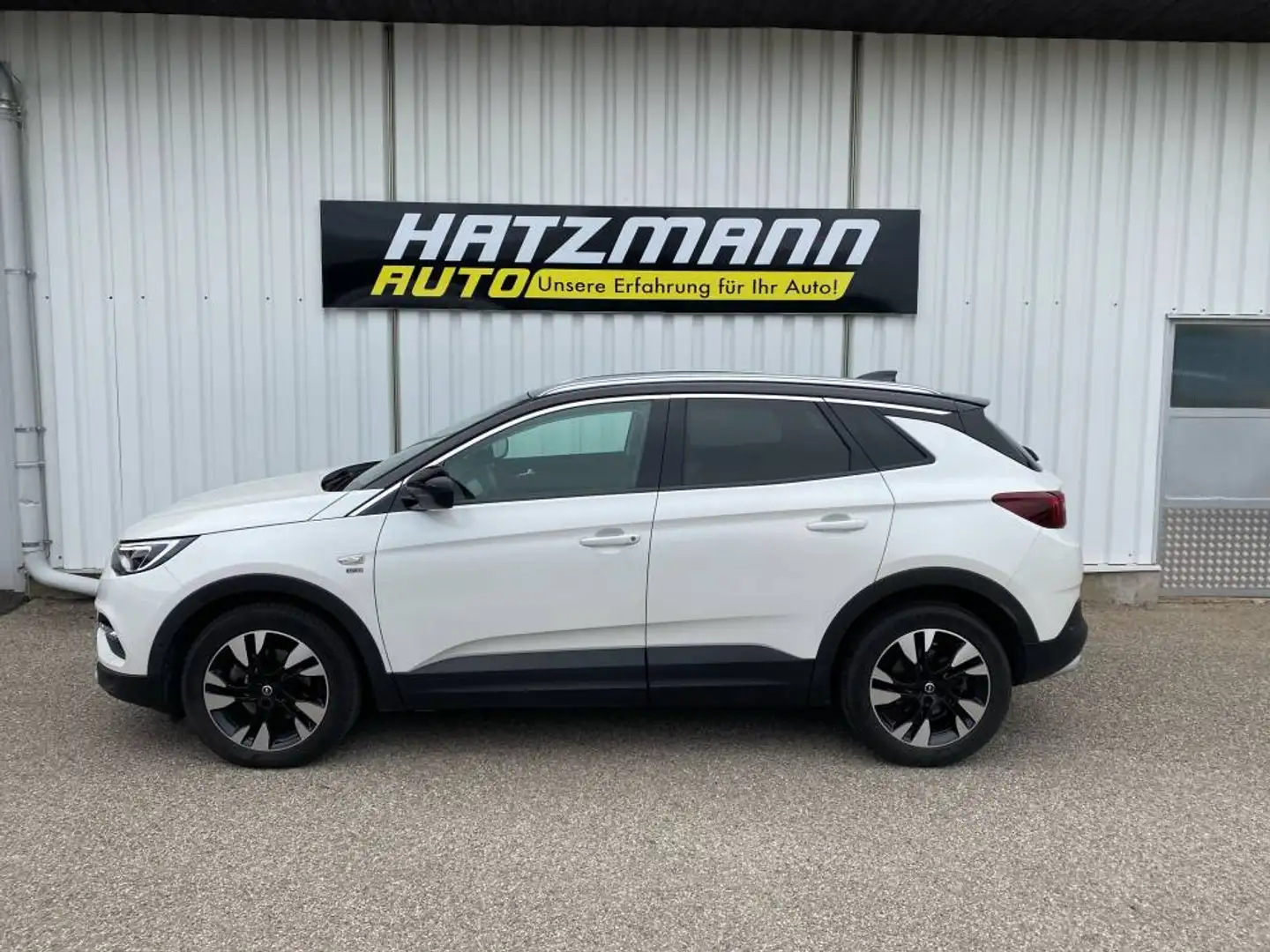 Opel Grandland X GRANDLAND X 120 Jahre Edition 2,0 177PS 8G Automat Weiß - 1